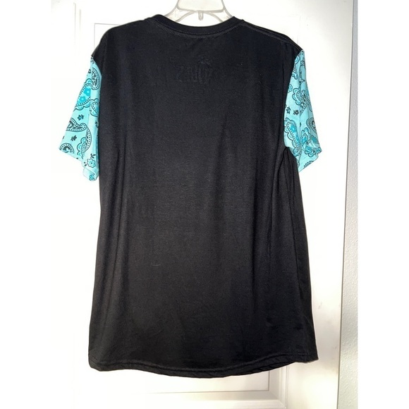 Vibes HUSTLE TEDDY BEAR GRAPHIC TEE - SIZE L - Picture 2 of 4